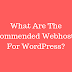 What Are The Recommended Webhosting For WordPress ?