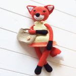 patron gratis zorro amigurumi | free amigurumi pattern fox 