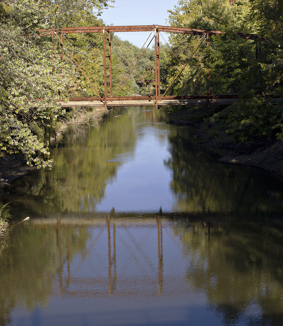 Rurification Robin Edmundson Old Bridges Eel River, Owen Cty, Indiana