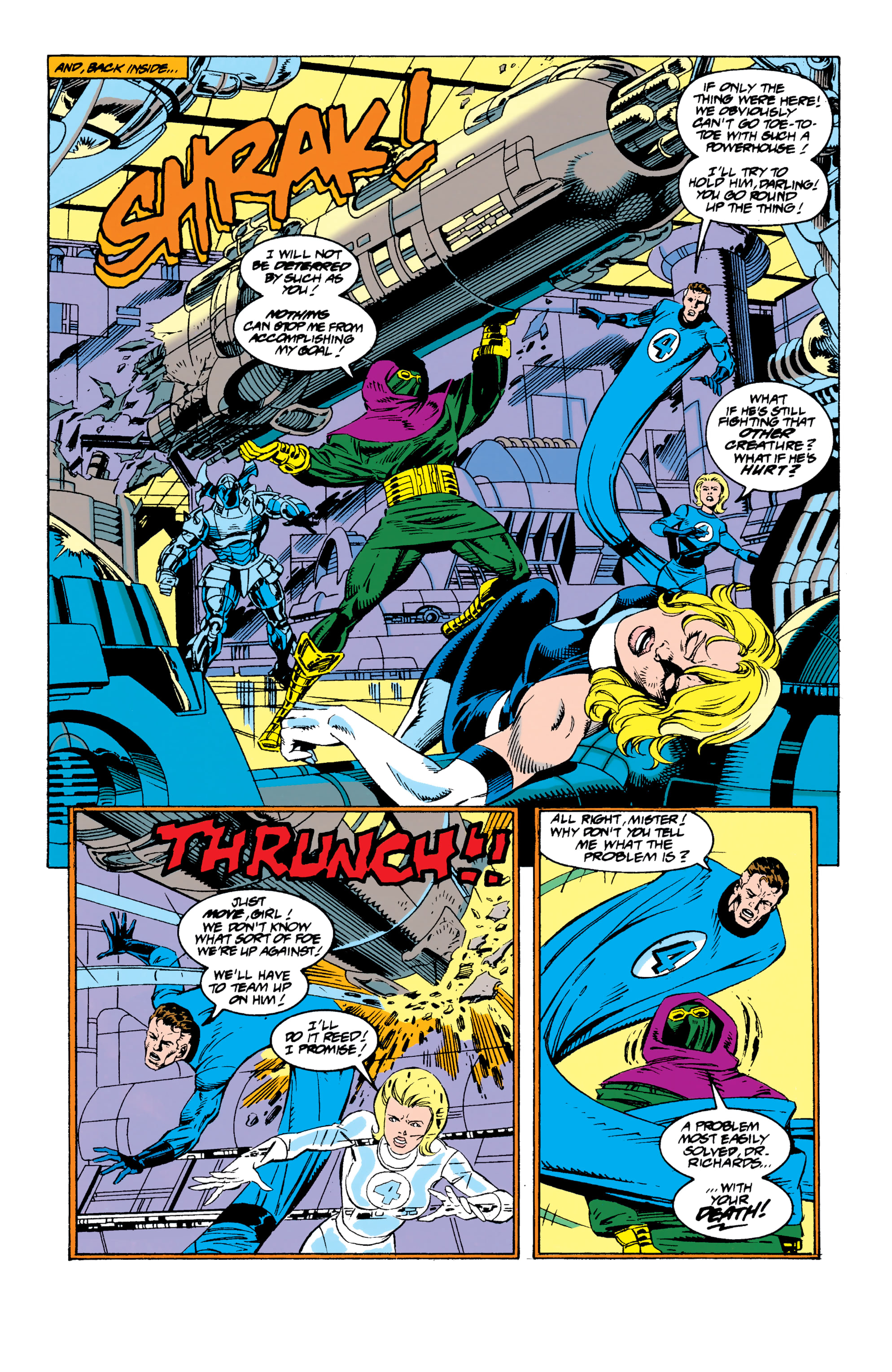 Read online Fantastic Four Epic Collection comic -  Issue # Nobody Gets Out Alive (Part 4) - 18