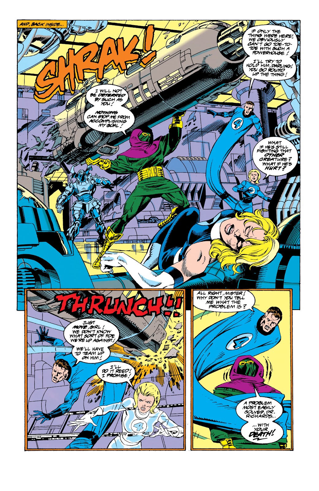 Fantastic Four Epic Collection issue Nobody Gets Out Alive (Part 4) - Page 18