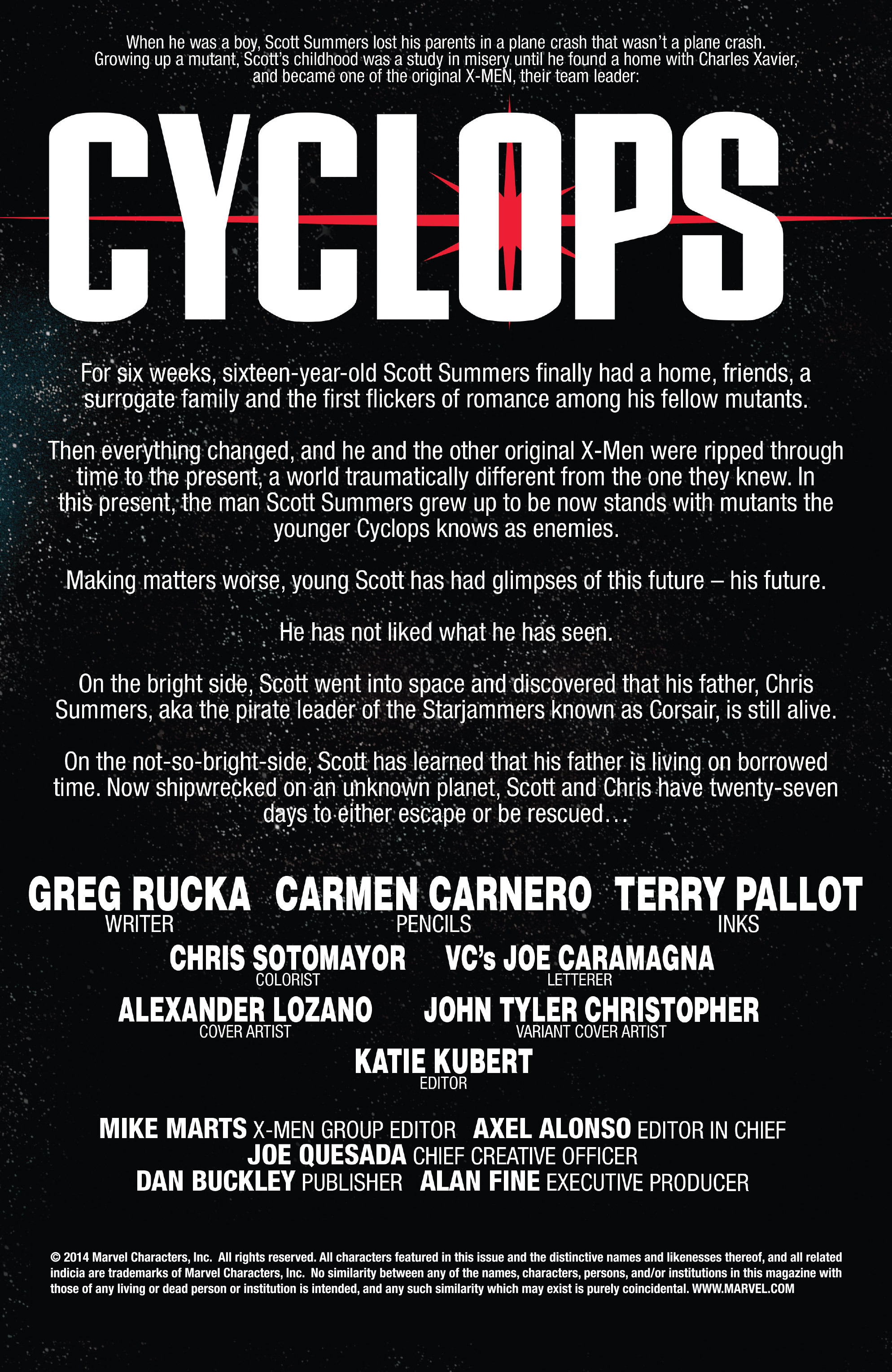 Read online Cyclops comic -  Issue #4 - 2