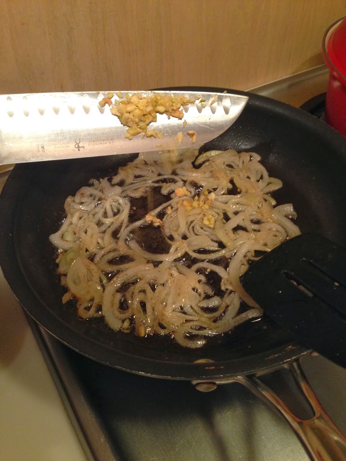 The Swedish Chef Spicy Shrimp and Grits