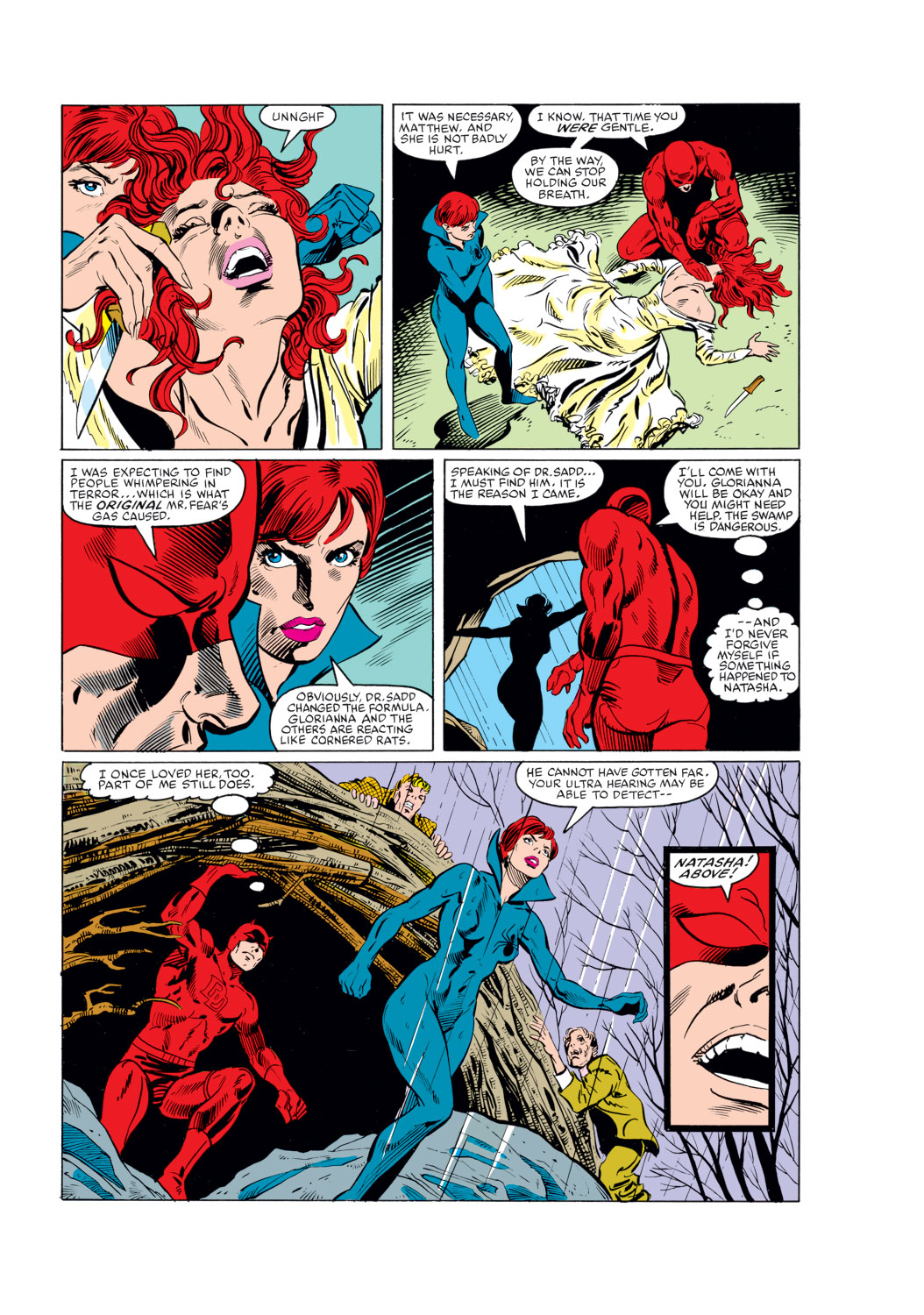 Daredevil (1964) issue 222 - Page 21