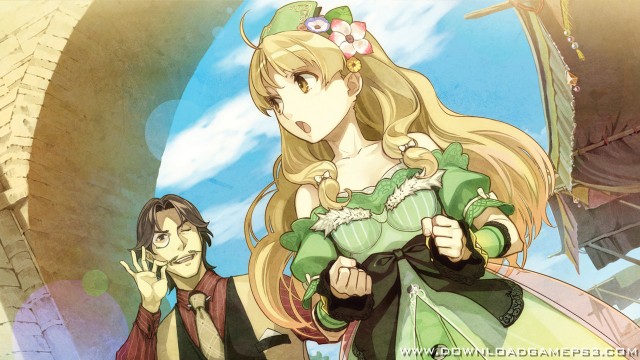 Atelier Ayesha The Alchemist of Dusk Ps3 Iso - 5