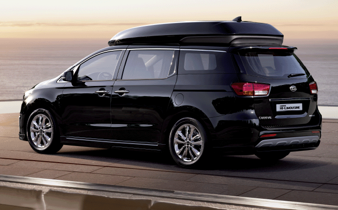 KIA CARNIVAL HI-Limousine look more stunning - Cars Sport And Luxury