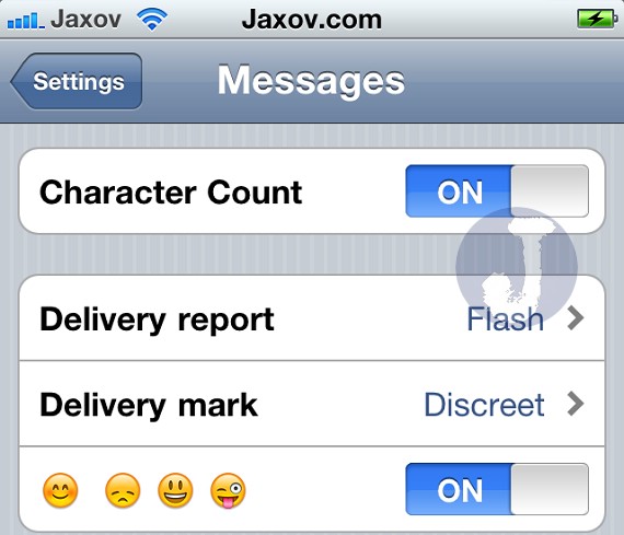 كيفية تفعيل خدمة إشعار وصول الرسائل للأيفون التأكد من وصول الرسالة للمتلقي