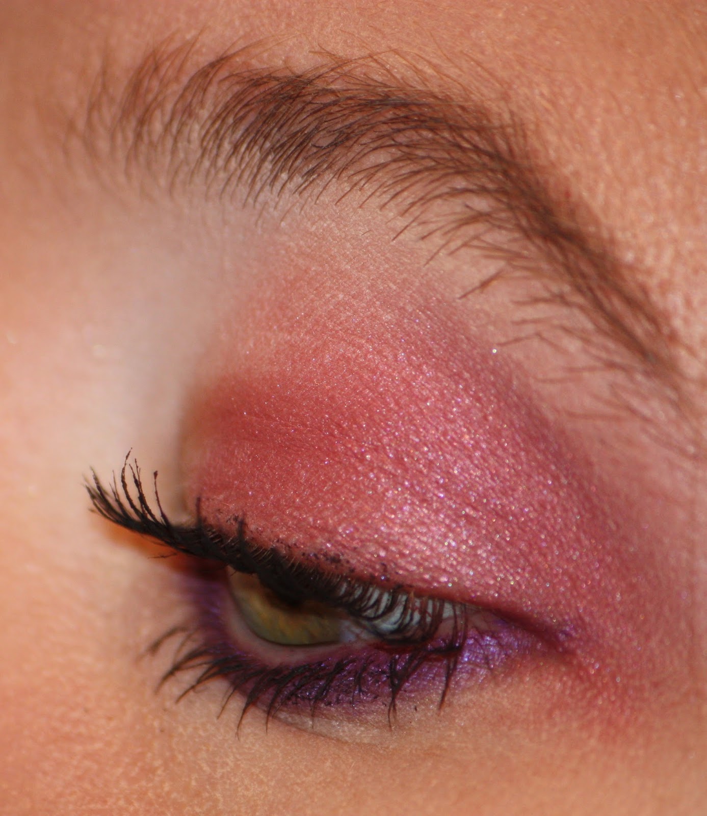 Die Zauberin Zebulon Spring Eye MakeUp using Astor Big & Beautiful Zig