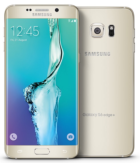 Samsung Galaxy S6 edge+ Gold Platinum