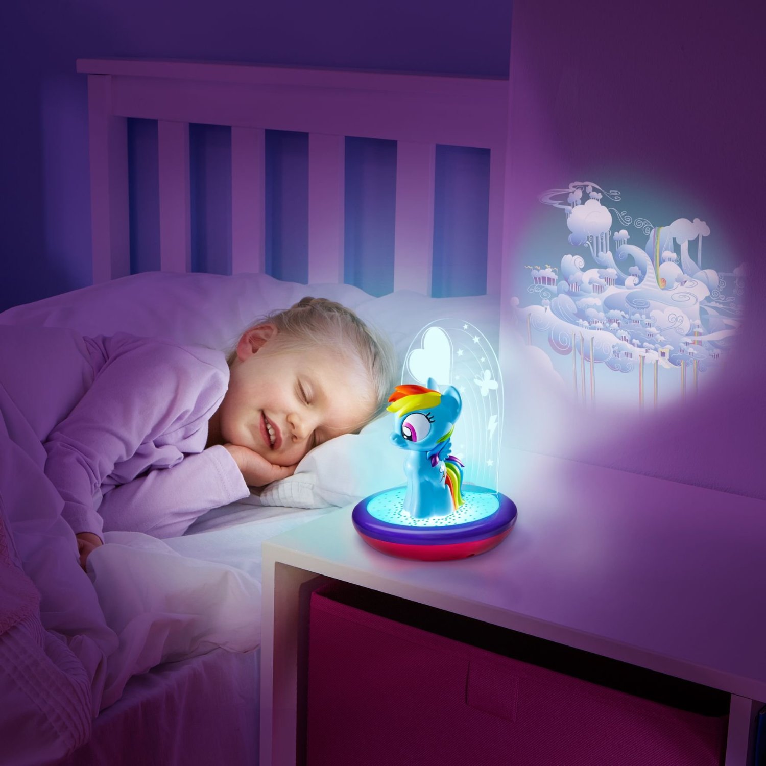 Rainbow Dash Goglow Night Light On Amazon Uk  Mlp Merch-1311