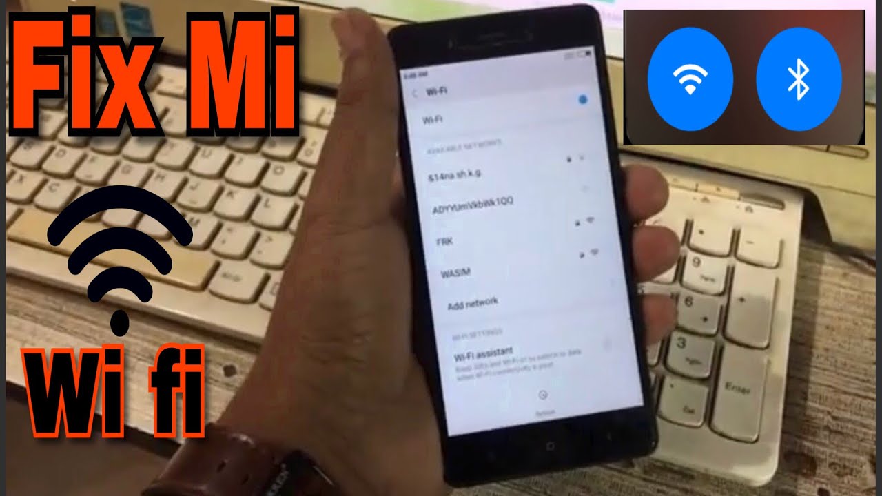 Redmi Note 8 Не Видит Wifi