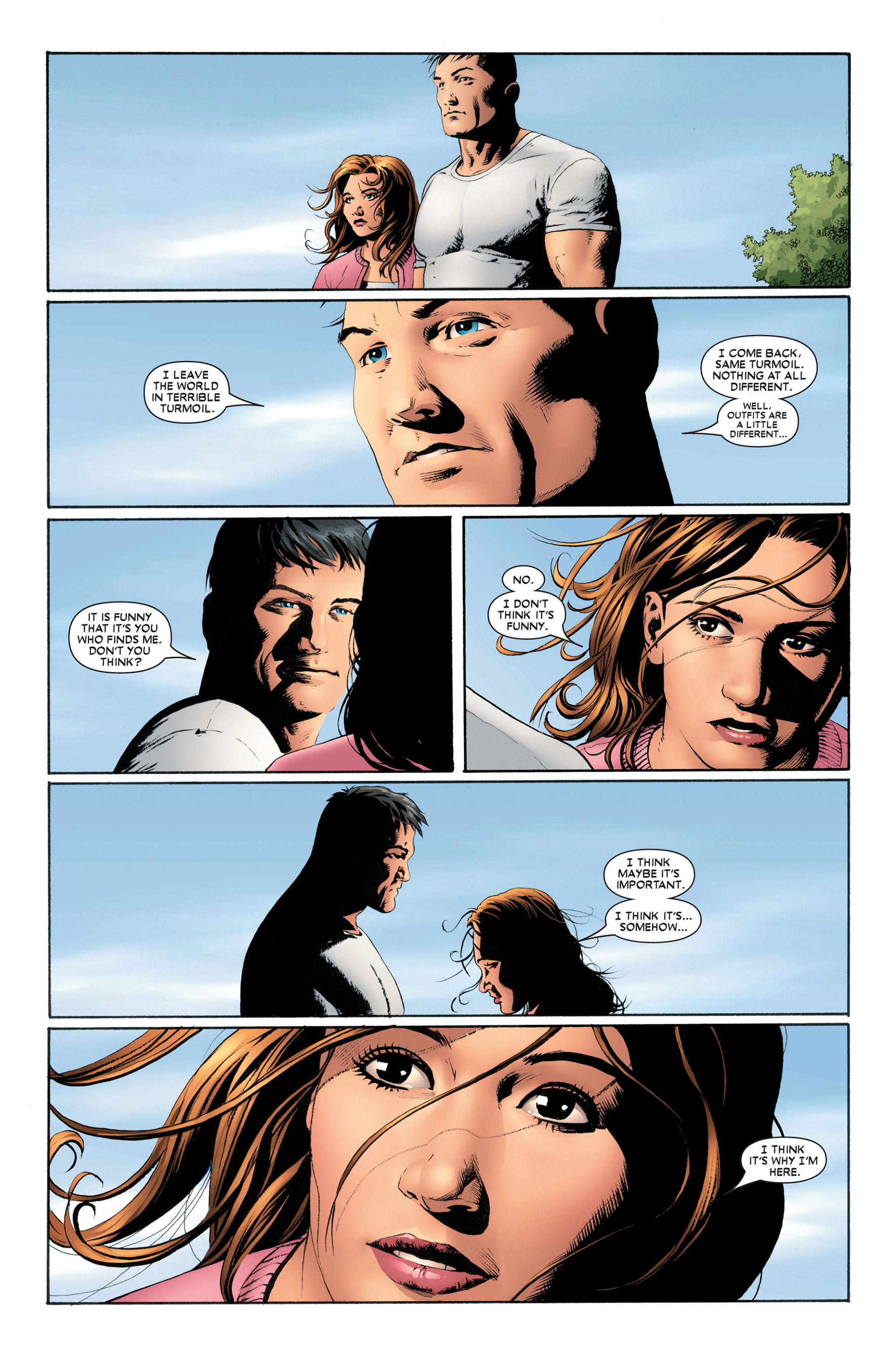 Read online Astonishing X-Men (2004) comic -  Issue #6 - 22
