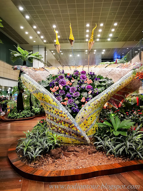 Enchanted Garden am Changi Airport