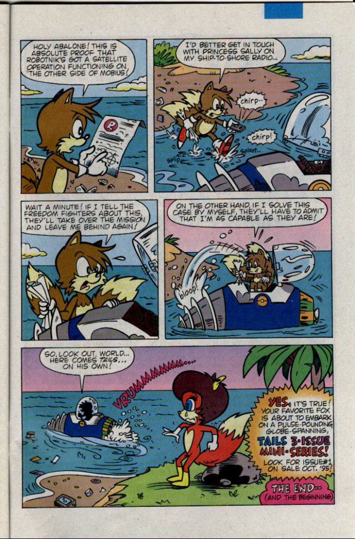 Read online Sonic The Hedgehog comic -  Issue #29 - 27