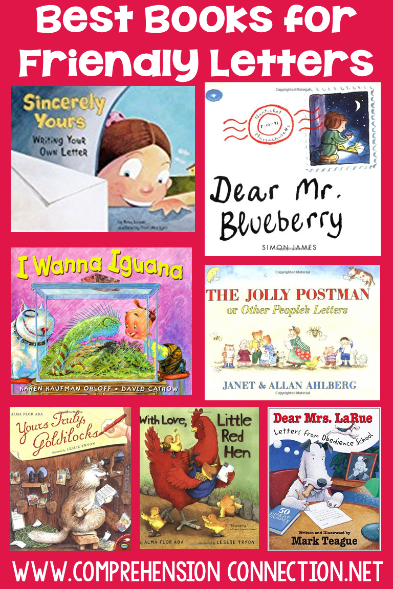 writing friendly letters in first grade comprehension connection friendly letters