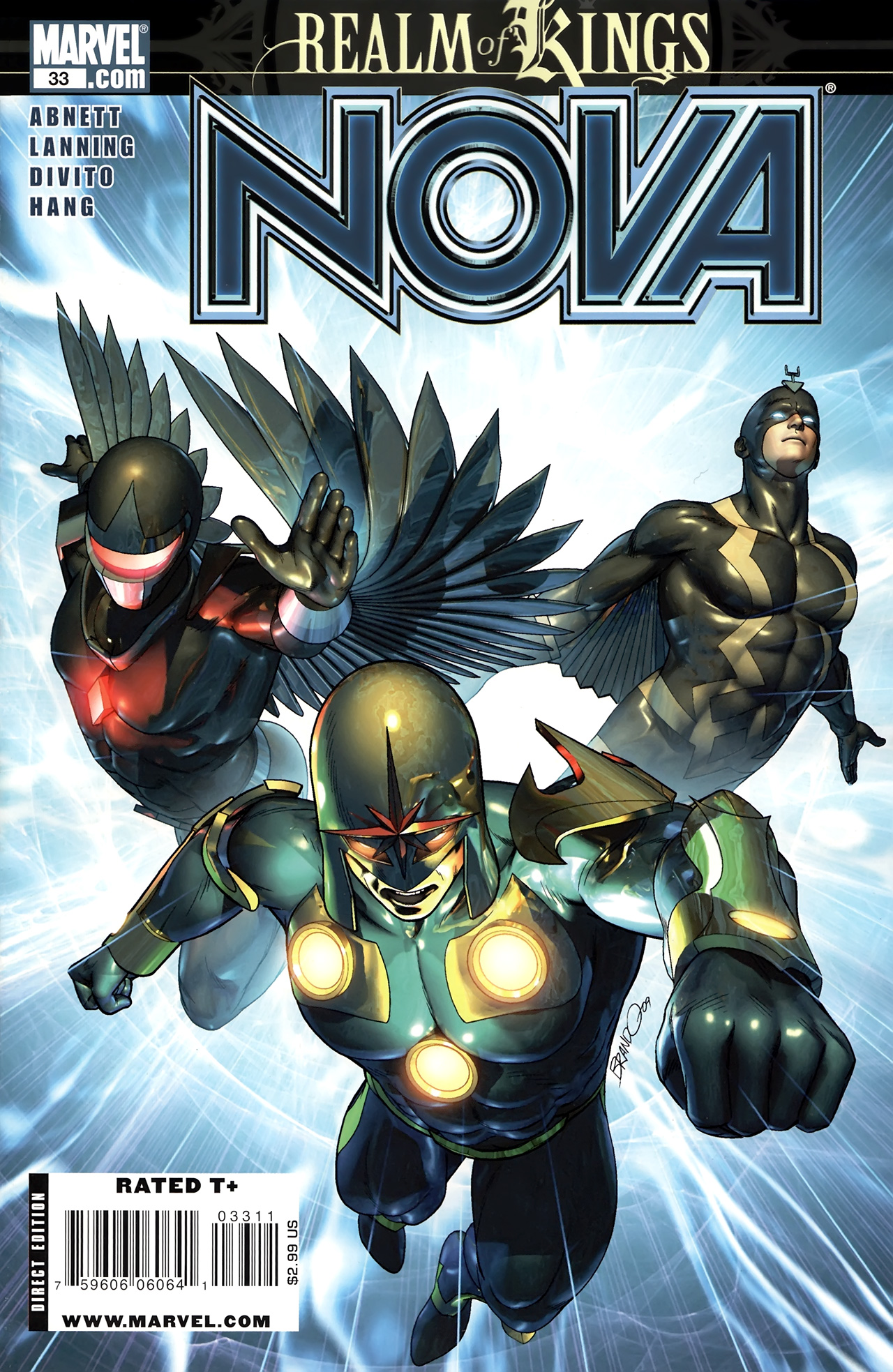 Nova (2007) issue 33 - Page 1