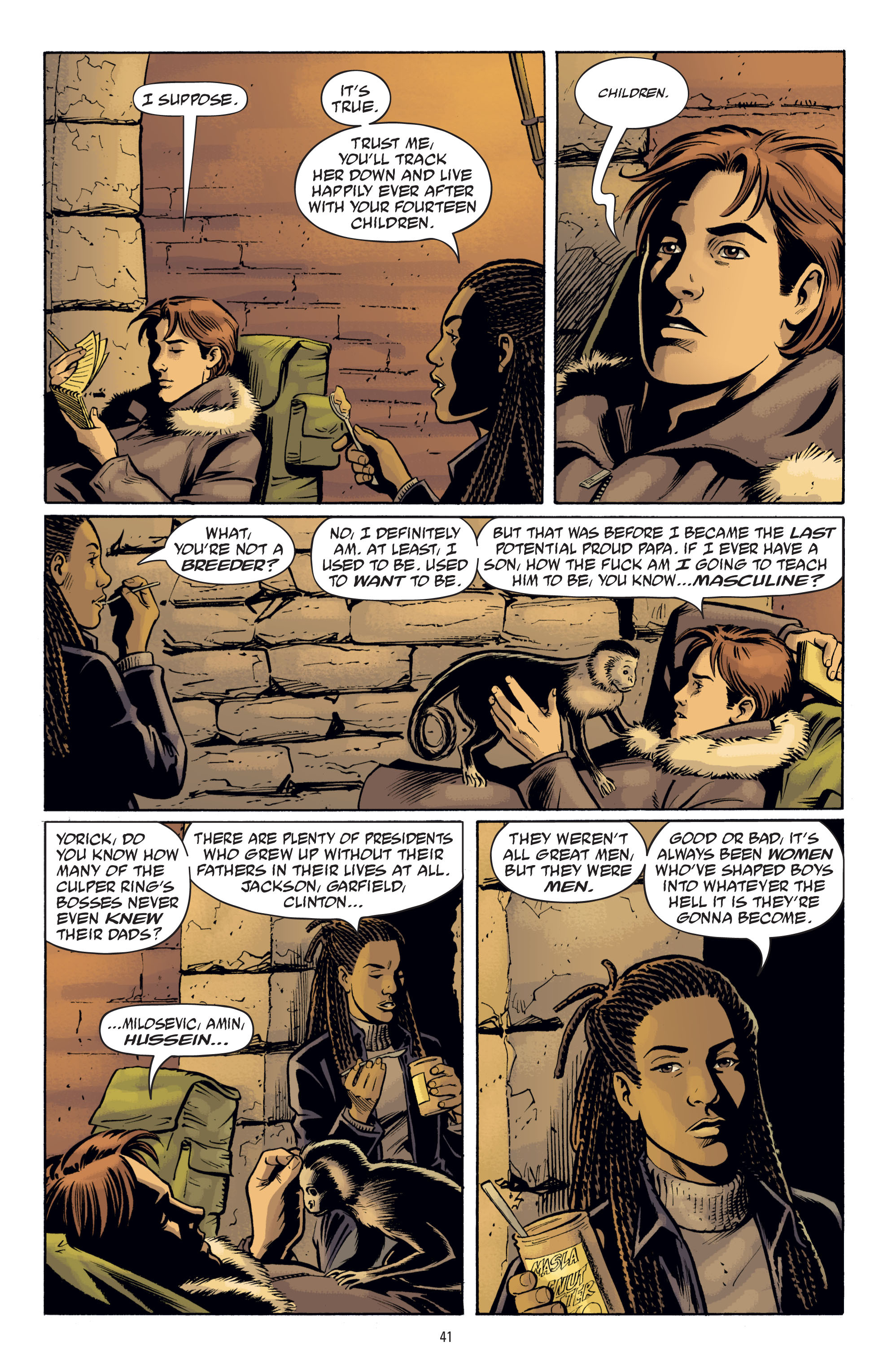 Y: The Last Man (2002) issue TPB 10 - Page 42