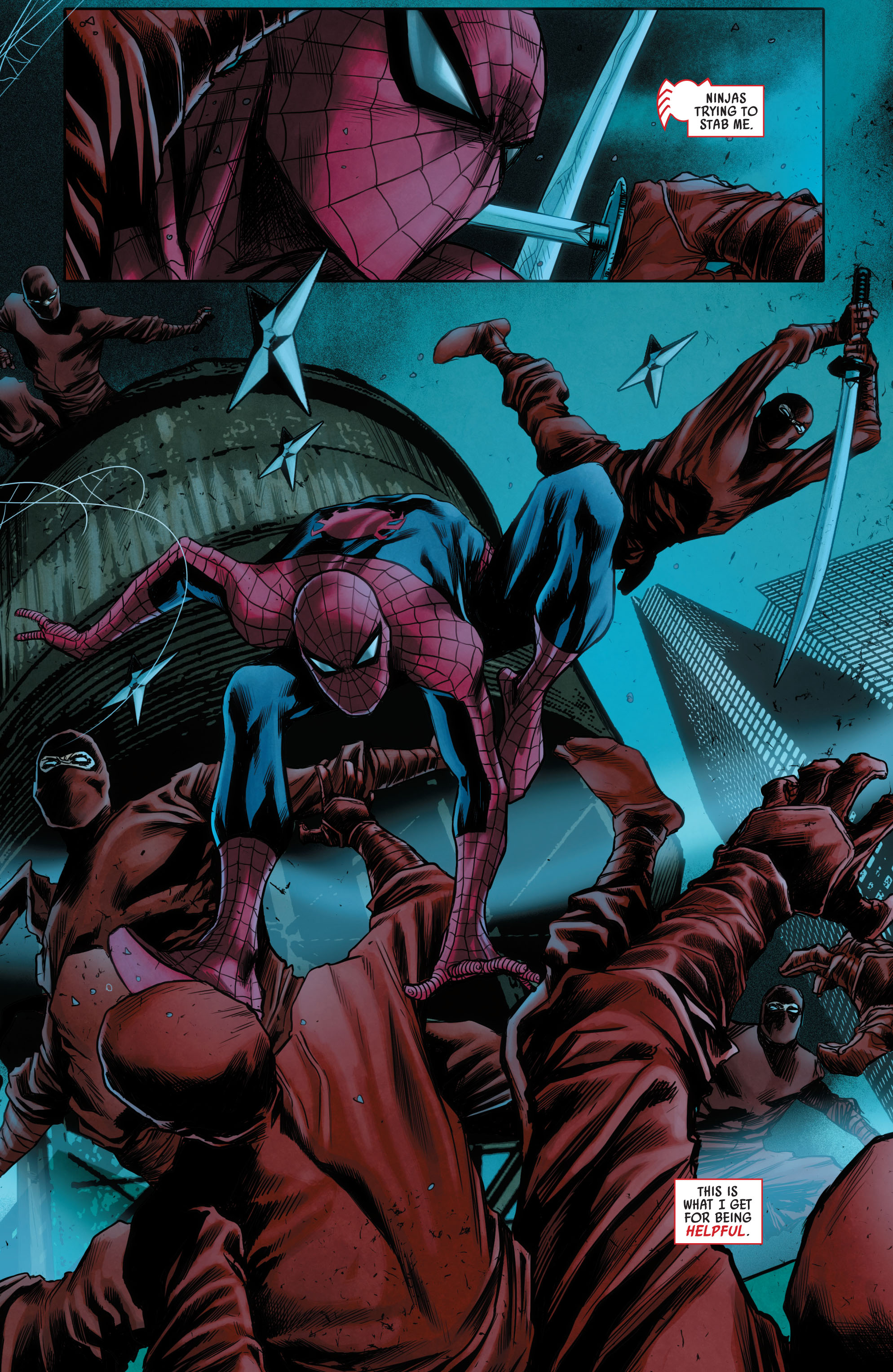 Read online Avenging Spider-Man comic -  Issue #6 - 3