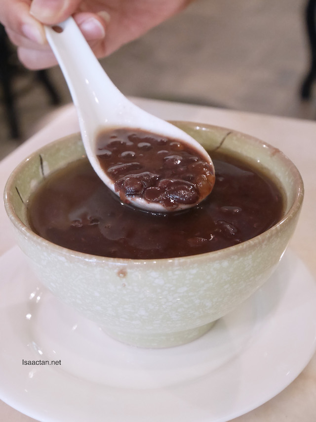 Red Bean Sago Soup (Hot) - RM4.50