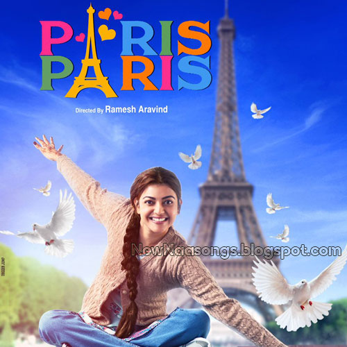 Paris Paris (2018) Audio CD Cover Paris Paris (2018) Telugu Movie Audio CD Front Covers, Posters, Pictures, Pics, Images, Photos, Wallpapers