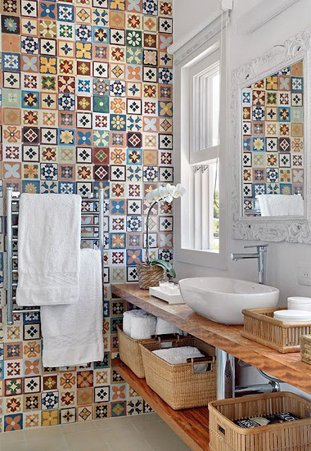 Pinkz Passion : Bring a zing with talavera tiles
