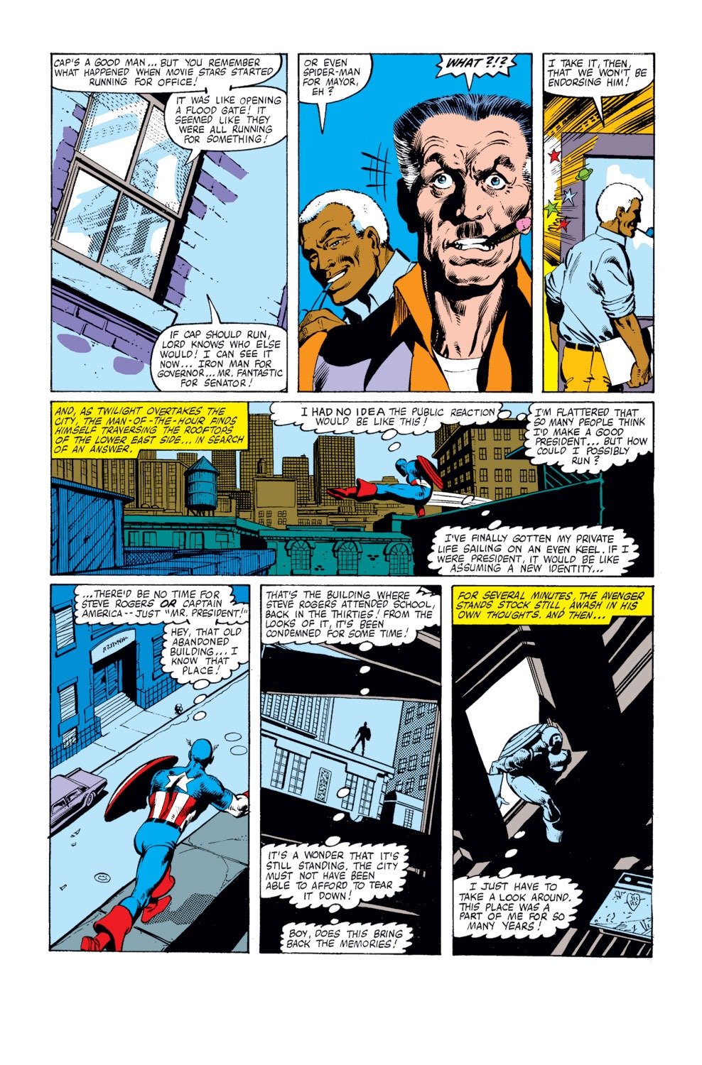 Read online Captain America (1968) comic -  Issue #250 - 14