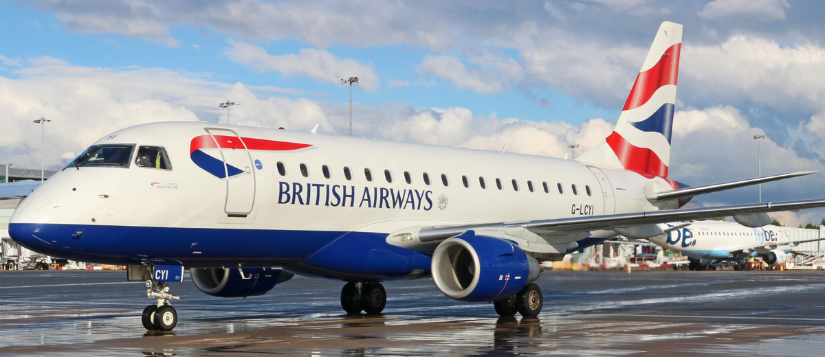 Birmingham Airport Photo Blog British Airways flights to Florence, Malaga and Palma take