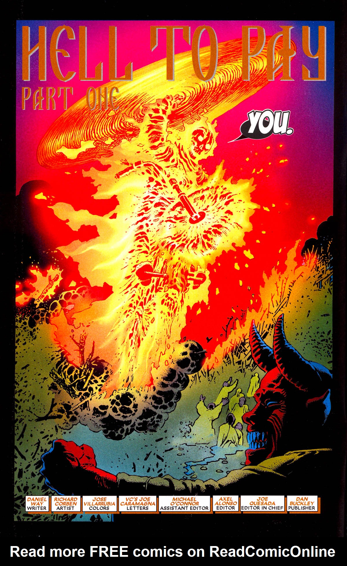 Ghost Rider (2006) issue 6 - Page 6