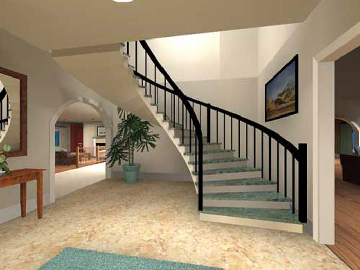 Luxury Home Interiors Stairs Designs Ideas