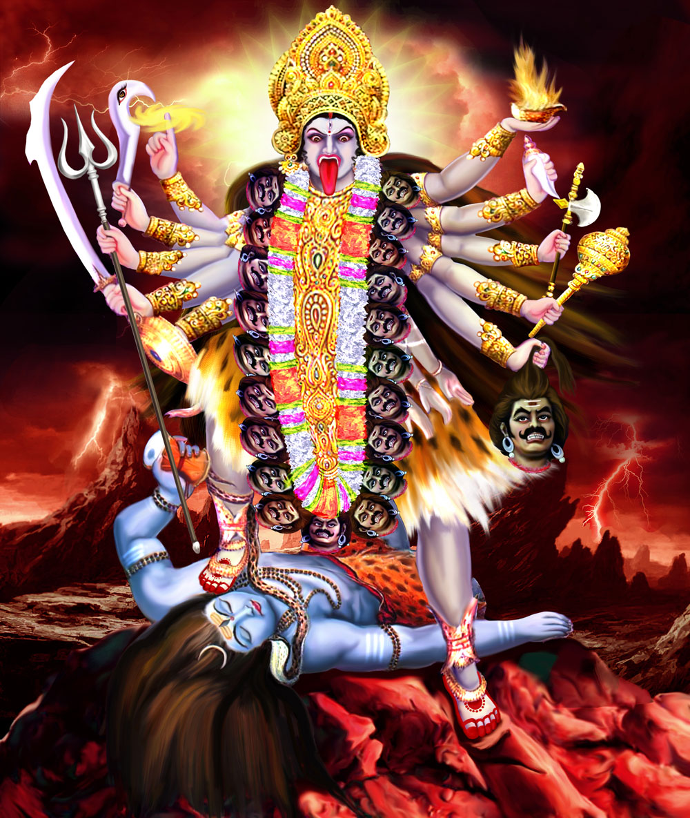 Hindu Goddess Kali Mata ~ Spiritual Gurus