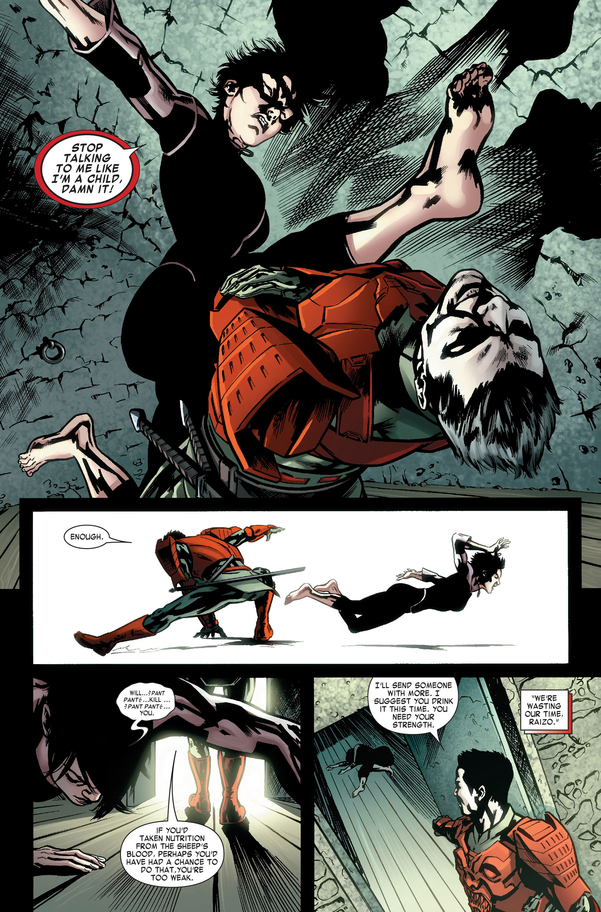 Read online X-Men (2010) comic -  Issue #24 - 6