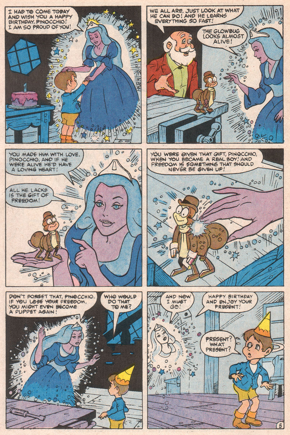 Read online Pinocchio and the Emperor of the Night comic -  Issue # Full - 8