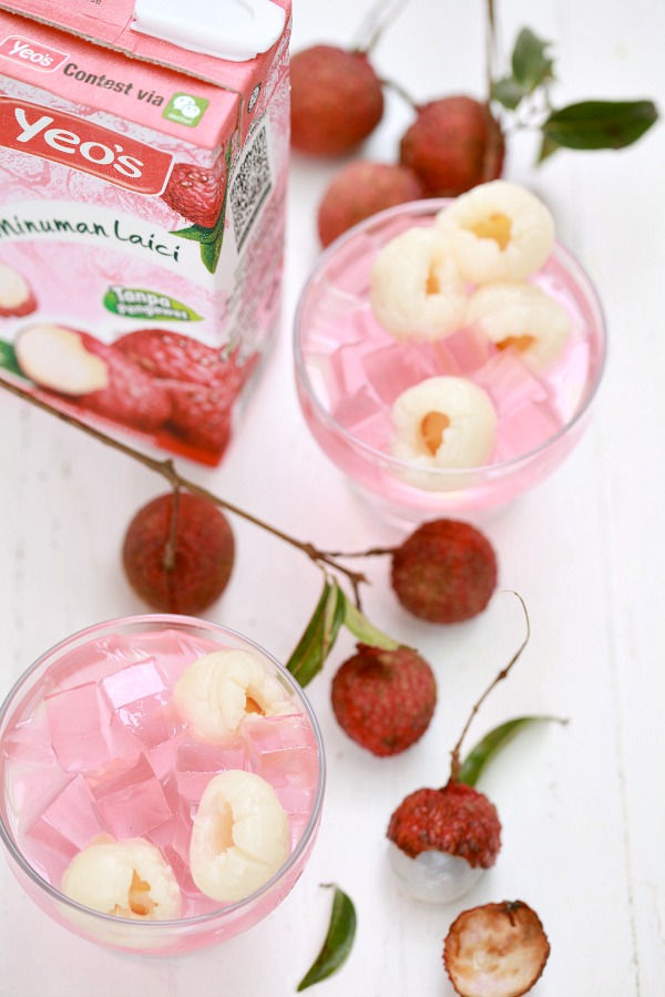 Jelly Lychee Yeo's masam manis