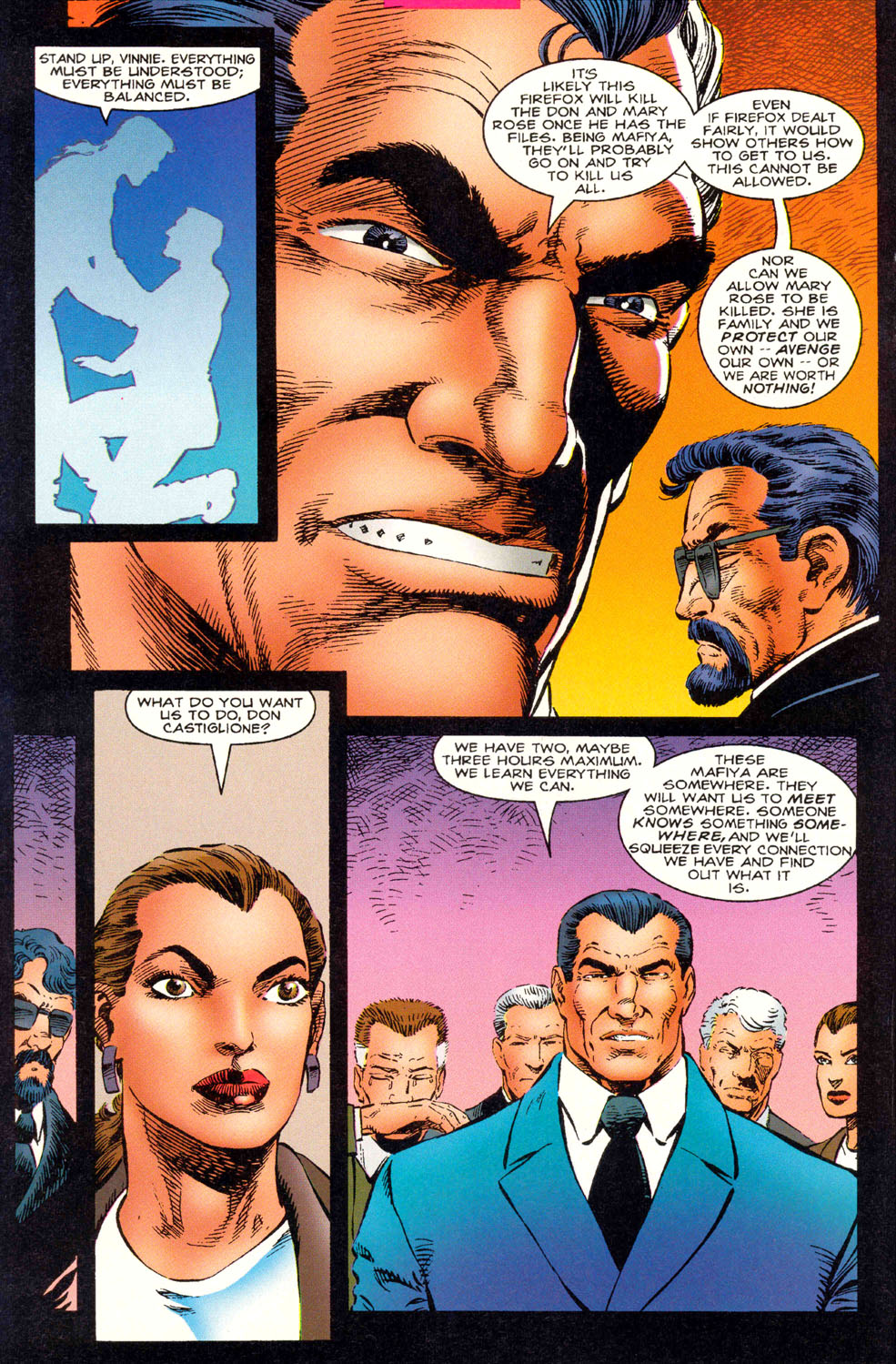 Read online Punisher (1995) comic -  Issue #6 - Hostage to the Devil - 11