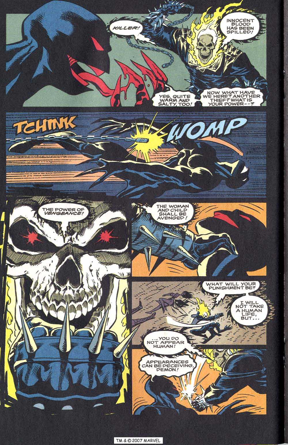 Ghost Rider (1990) Issue #26 #29 - English 20