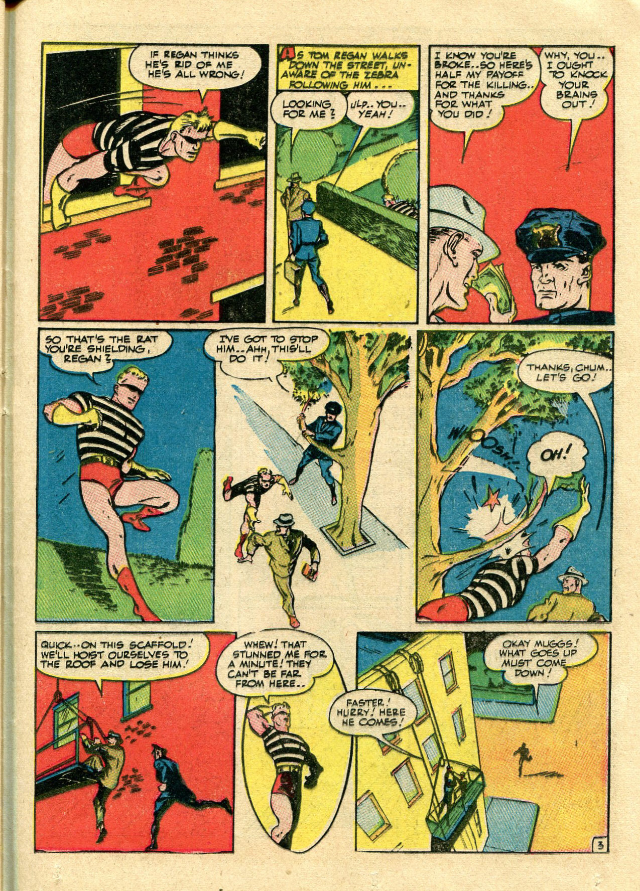 Read online Green Hornet Comics comic -  Issue #11 - 30