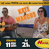 Voz e violão, na Pizzaria Havana, em Baixa Grande-BA