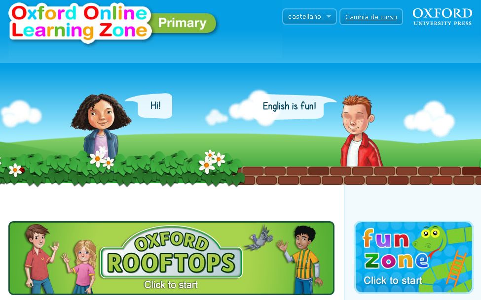 OXFORD ONLINE LEARNING ZONE