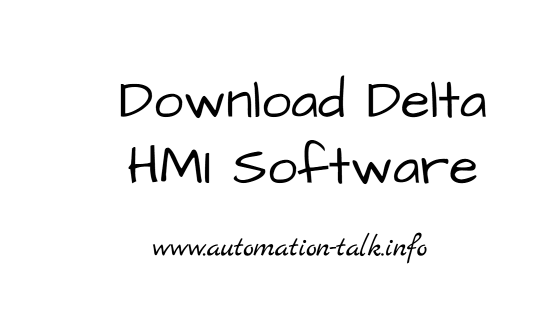 Download Delta HMI Software - Screen Editor