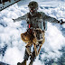Colombian daredevil dog skydives for military training