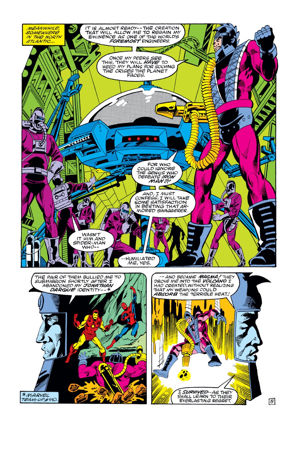 Read online Iron Man (1968) comic -  Issue #169 - 5
