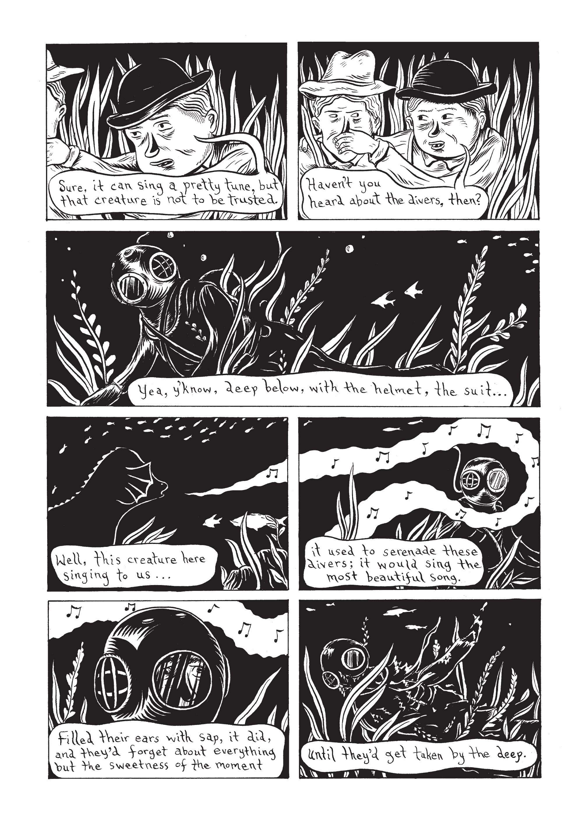 Read online The Lagoon comic -  Issue # TPB - 42