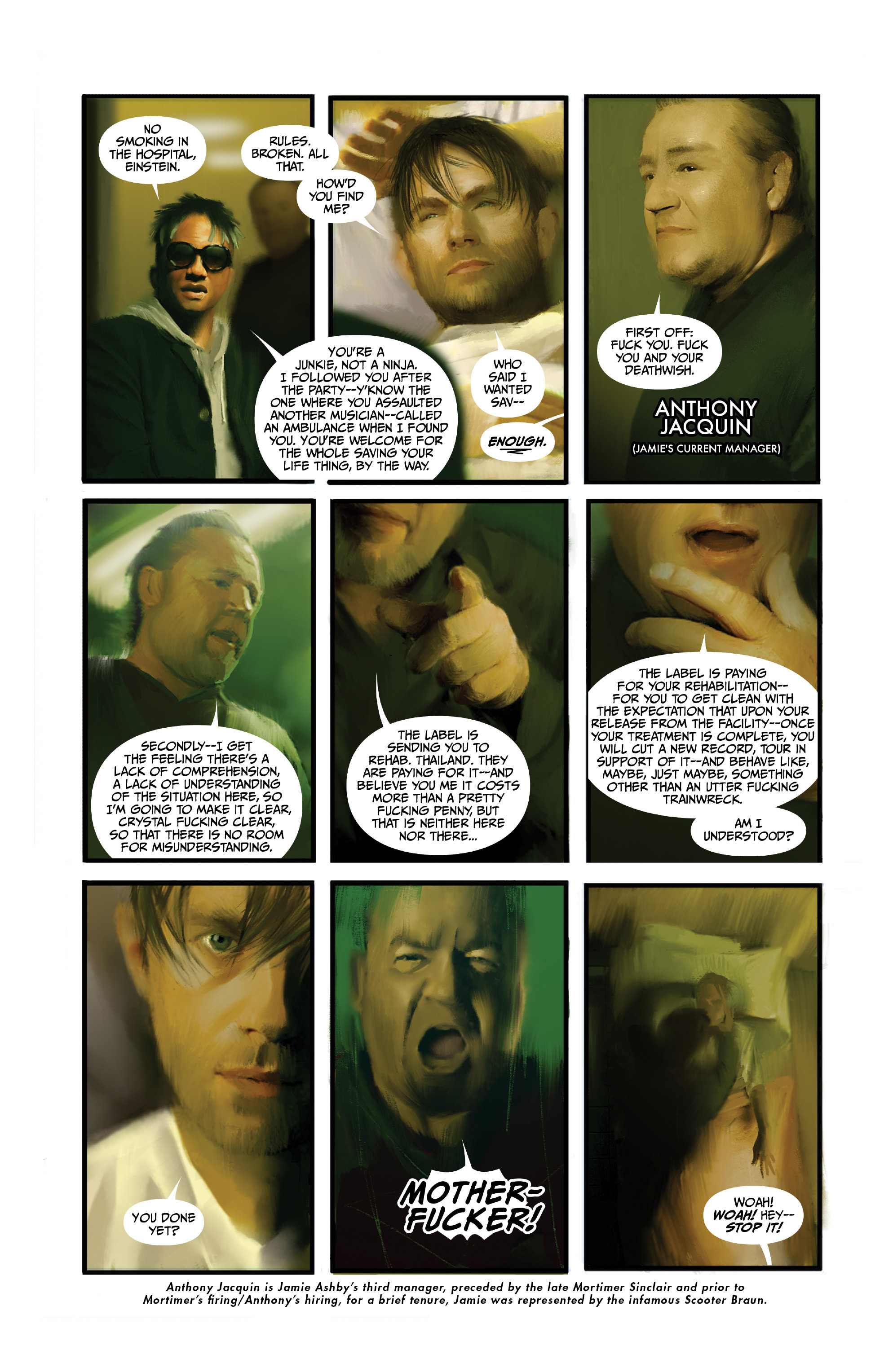Read online The Forevers comic -  Issue #2 - 10
