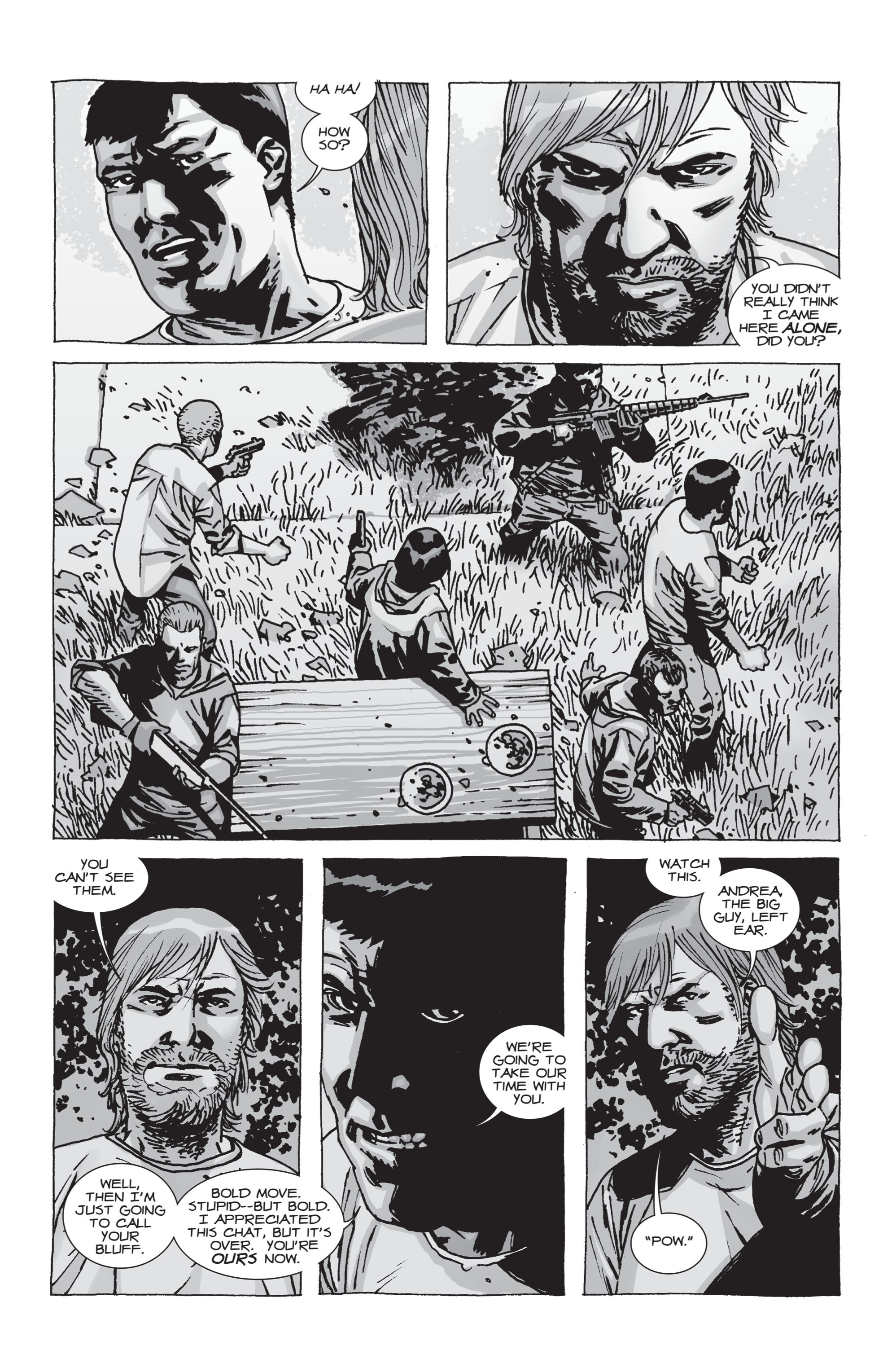 Read online The Walking Dead comic -  Issue #65 - 20