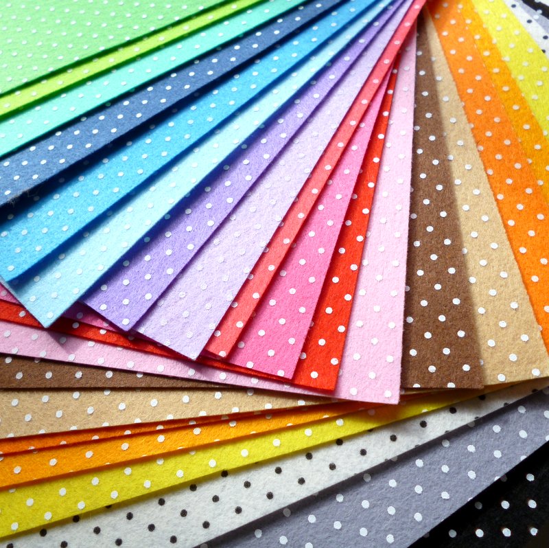 paper-and-string: printed felt in the shop NOW!