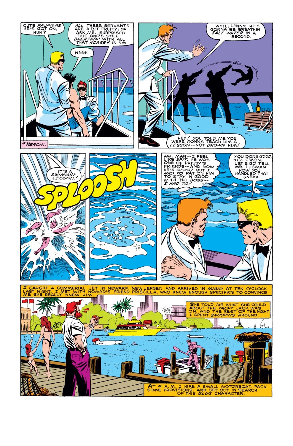 Read online Captain America (1968) comic -  Issue #325 - 13