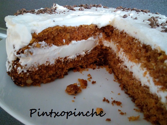 carrot cake, sin gluten, postres, zanahoria, pastel, frosting, jengibre, pastel de zanahoria