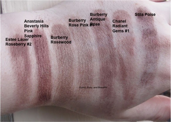 Quirky Busy And Beautiful Burberry Sheer Eyeshadow No 10 Quirky Busy And Beautiful Burberry Sheer Eyeshadow No 10