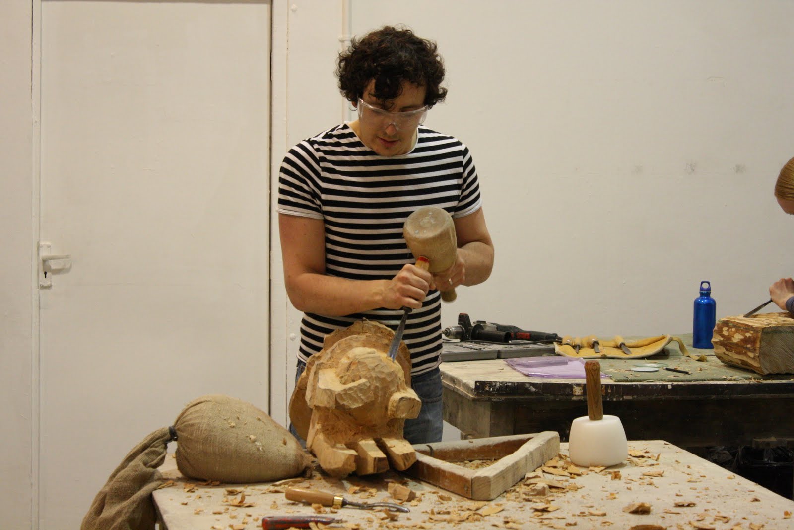 Edinburgh Sculpture Courses in Sculpture Wood Carving