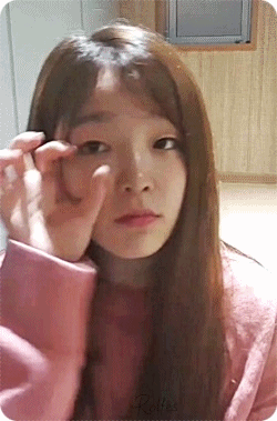 오마이걸 승희 V앱.gif | 인스티즈